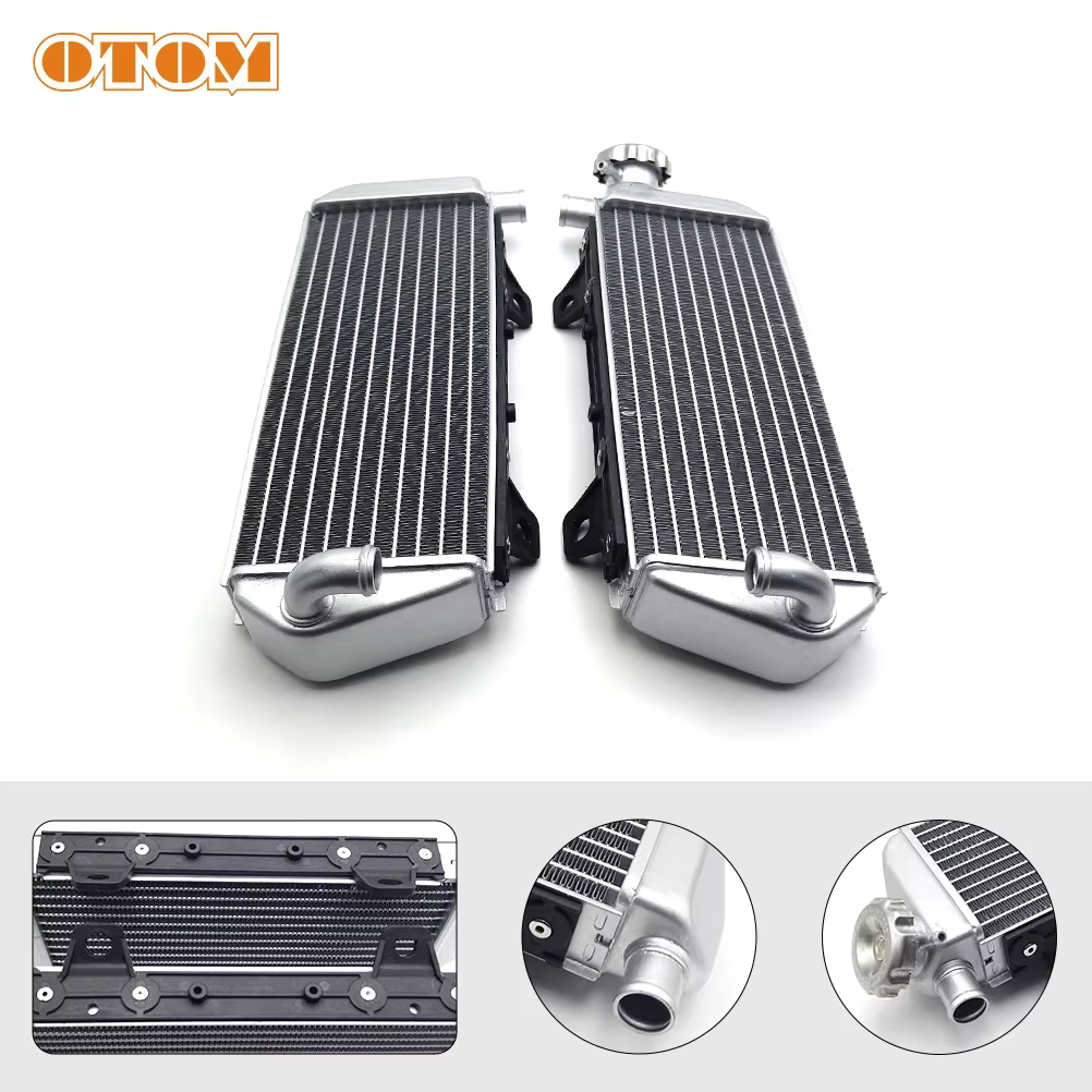 OTOM 2019-2023 radiateur de Moto en aluminium pour KTM 125/150/250/300 SX/XC/XC-W/EXC HUSQVARNA TC/TE/TX gaz MC/EC accessoires