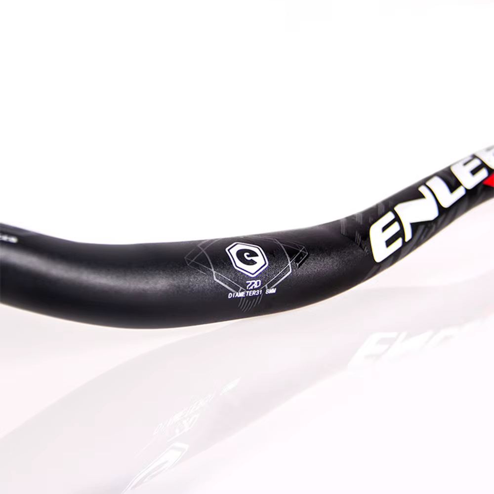 Guidon de vélo en forme d'hirondelle
