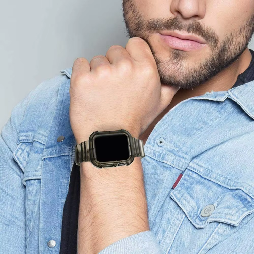 Bracelet TPU intégré pour Apple Watch