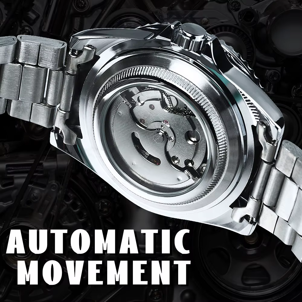 Montres mécaniques classiques pour hommes