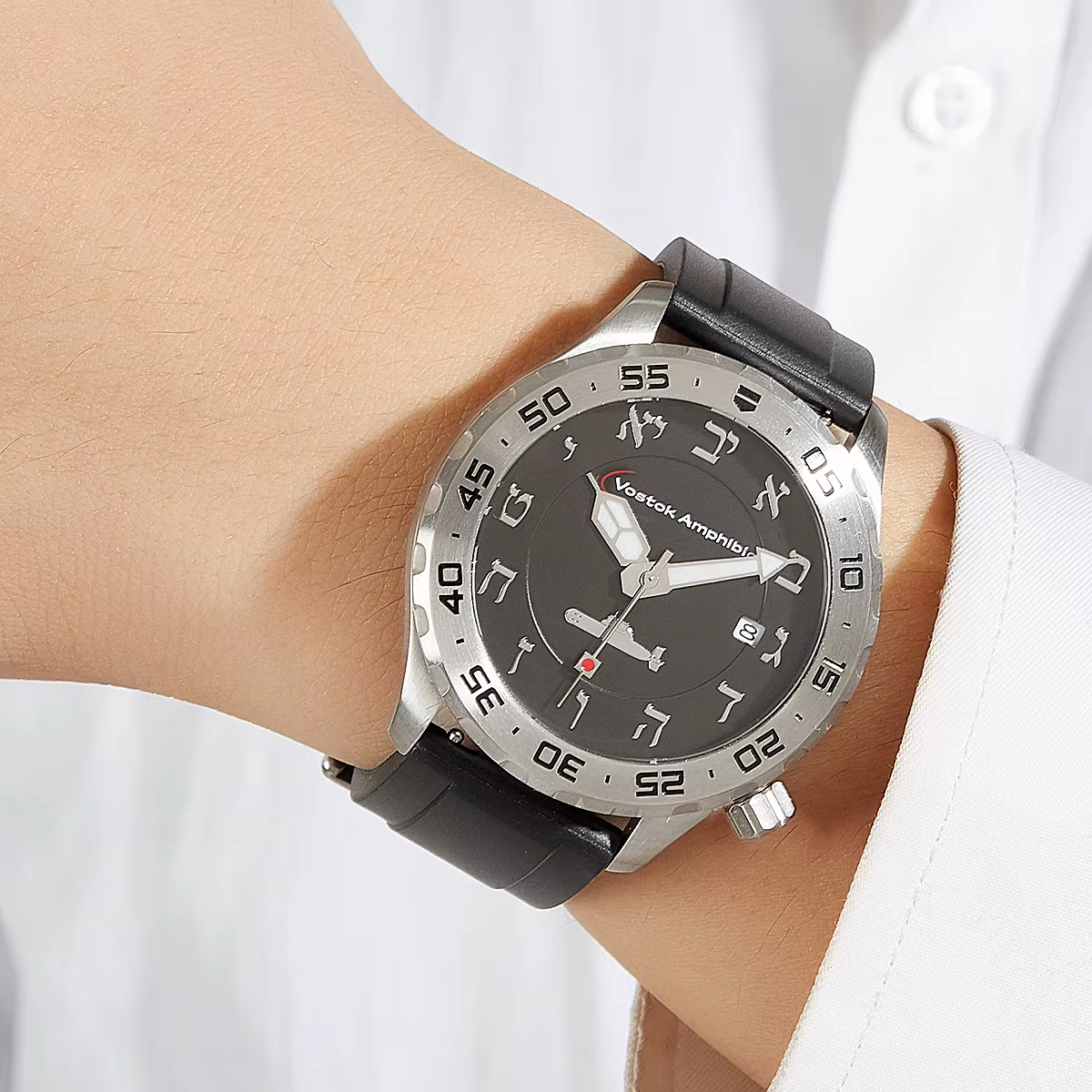 Montre mécanique étanche pour homme
