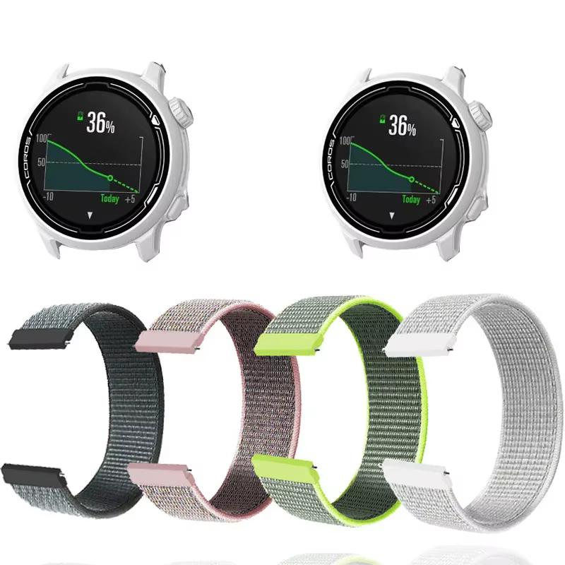 Pour COROS PACE 2 sport Bracelet en Nylon