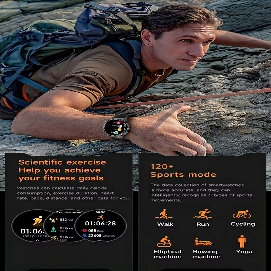 Montre connectée d'extérieur 2026