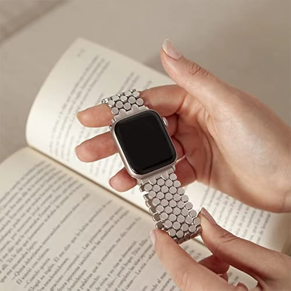 Bracelet en métal pour Apple Watch