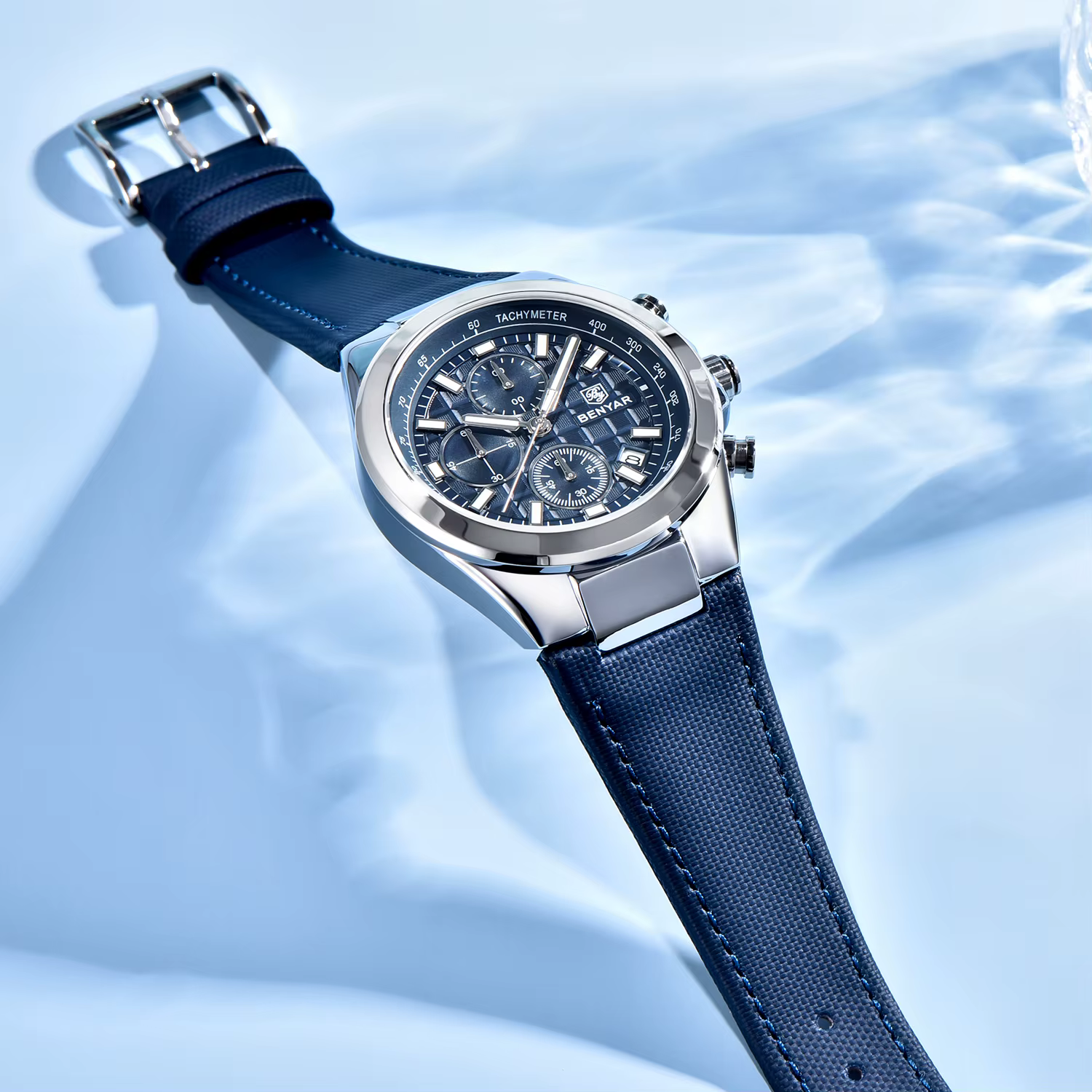 Montres à quartz étanches pour hommes