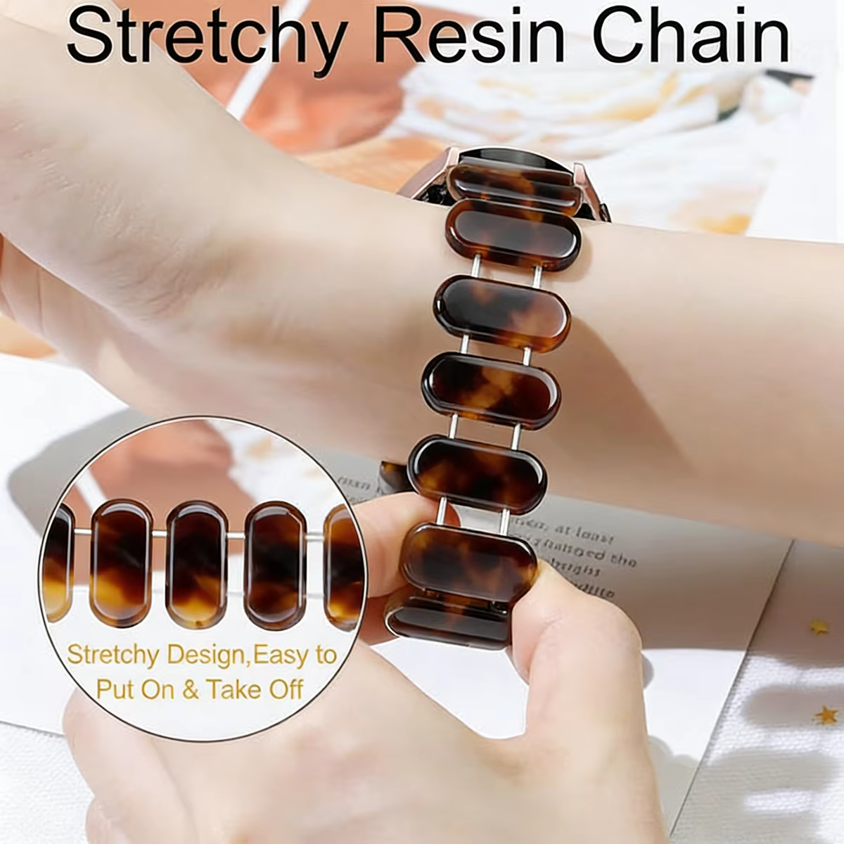 Bracelets tendance pour femme 18/20/22 pour Samsung Watch 7 6 5 4