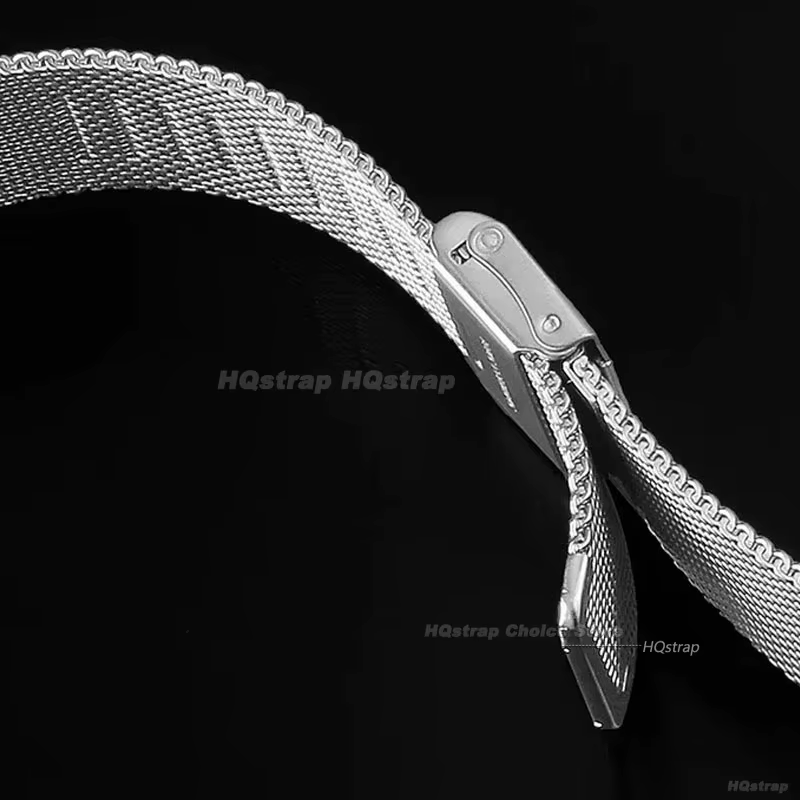 Bracelet de montre milanais universel 18mm 20mm 22mm 12mm 14mm 16mm 17mm 19mm 21mm 24mm