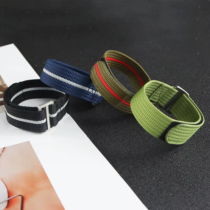 Scratch Bracelet Nato en Nylon de Haute Qualité