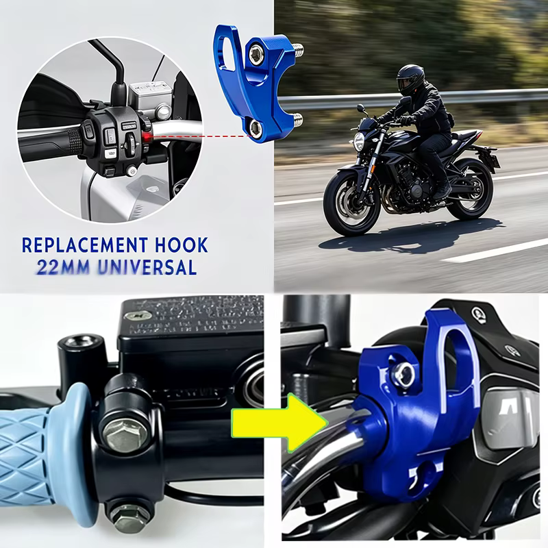 Accessoires de modification moto pour YAMAHA TDM850 TDM900 TDM 850 900 : Guidon, Sac de transport, Support de casque