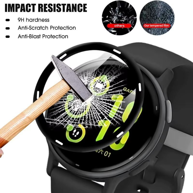 Protecteurs d'écran en verre souple pour montre de sport Garmin Vivoactive 5