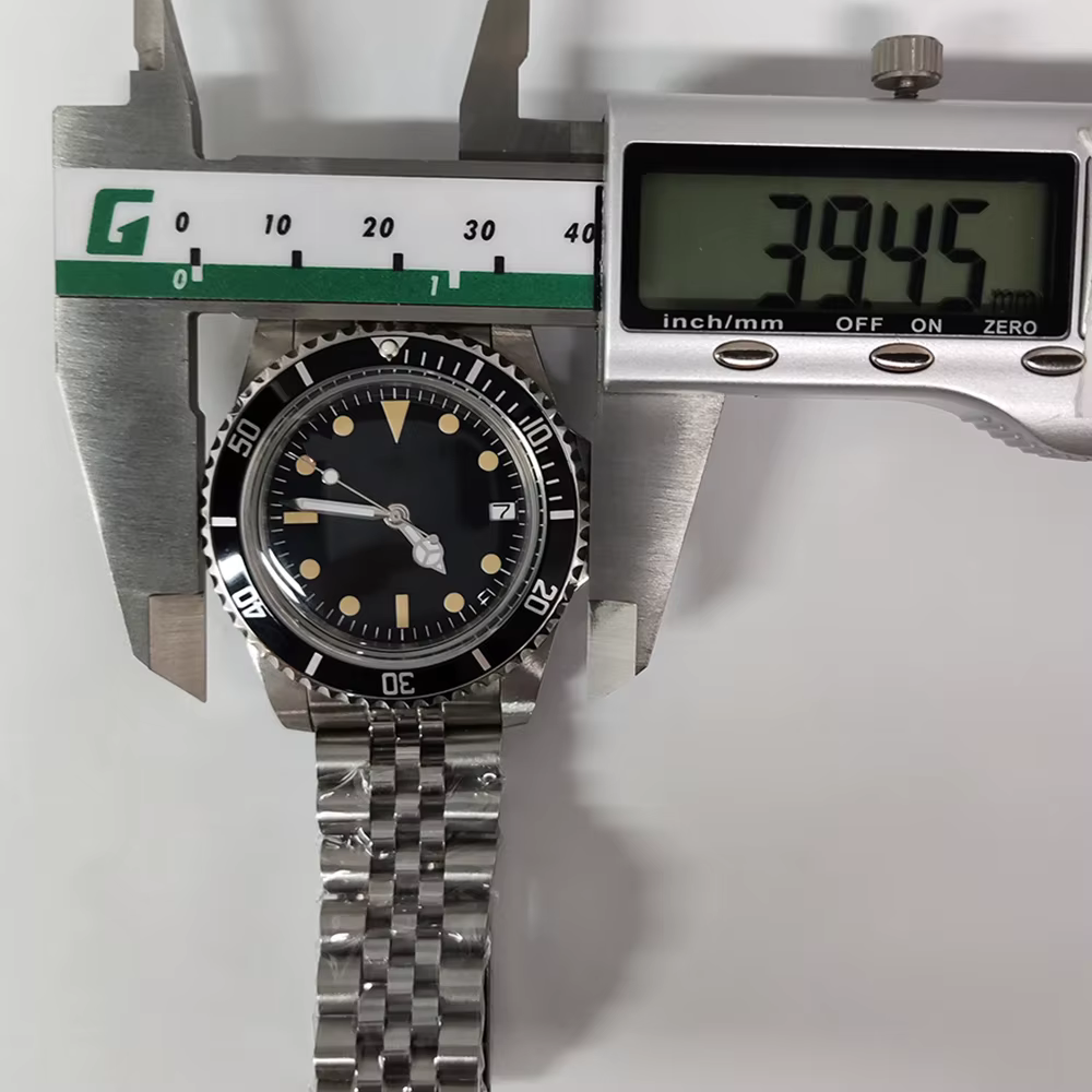 Montre de plongée rétro de luxe 39