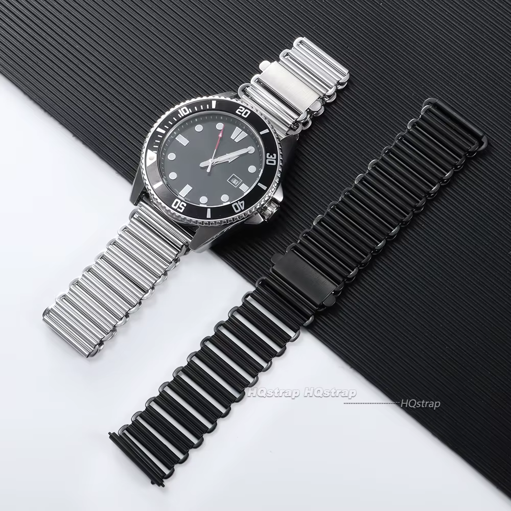 Bracelet de montre en métal de haute qualité pour Bonklip 18 20 22mm