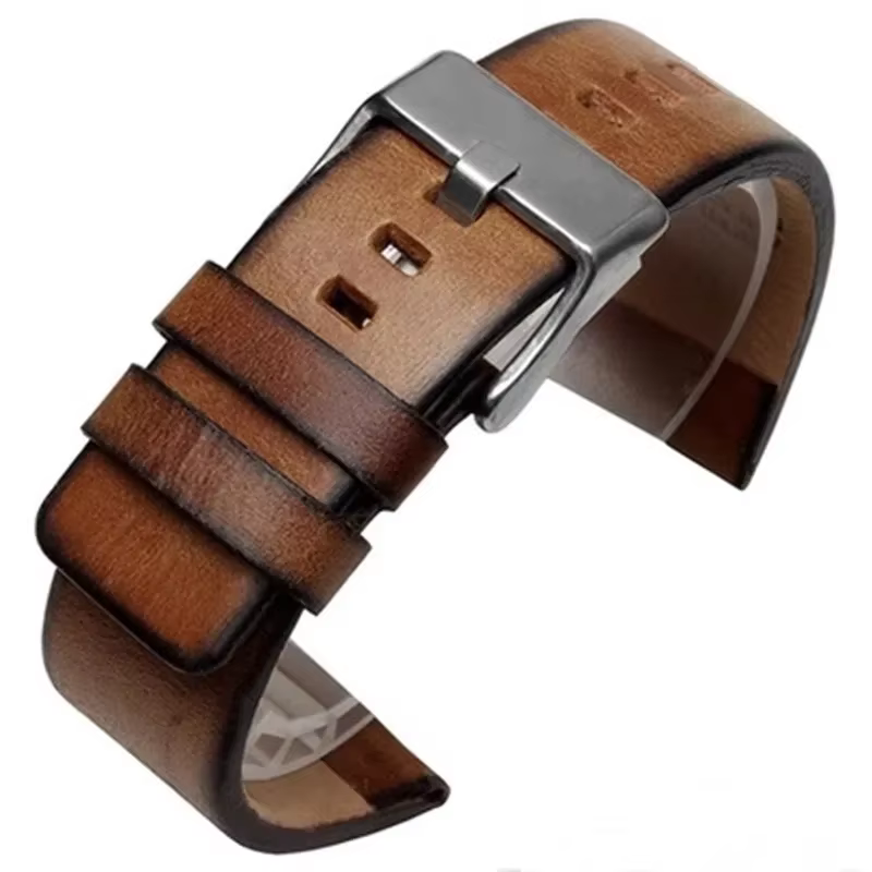 Bracelet en cuir authentique de haute qualité pour Diesel DZ 1399 DZ4280 DZ4290