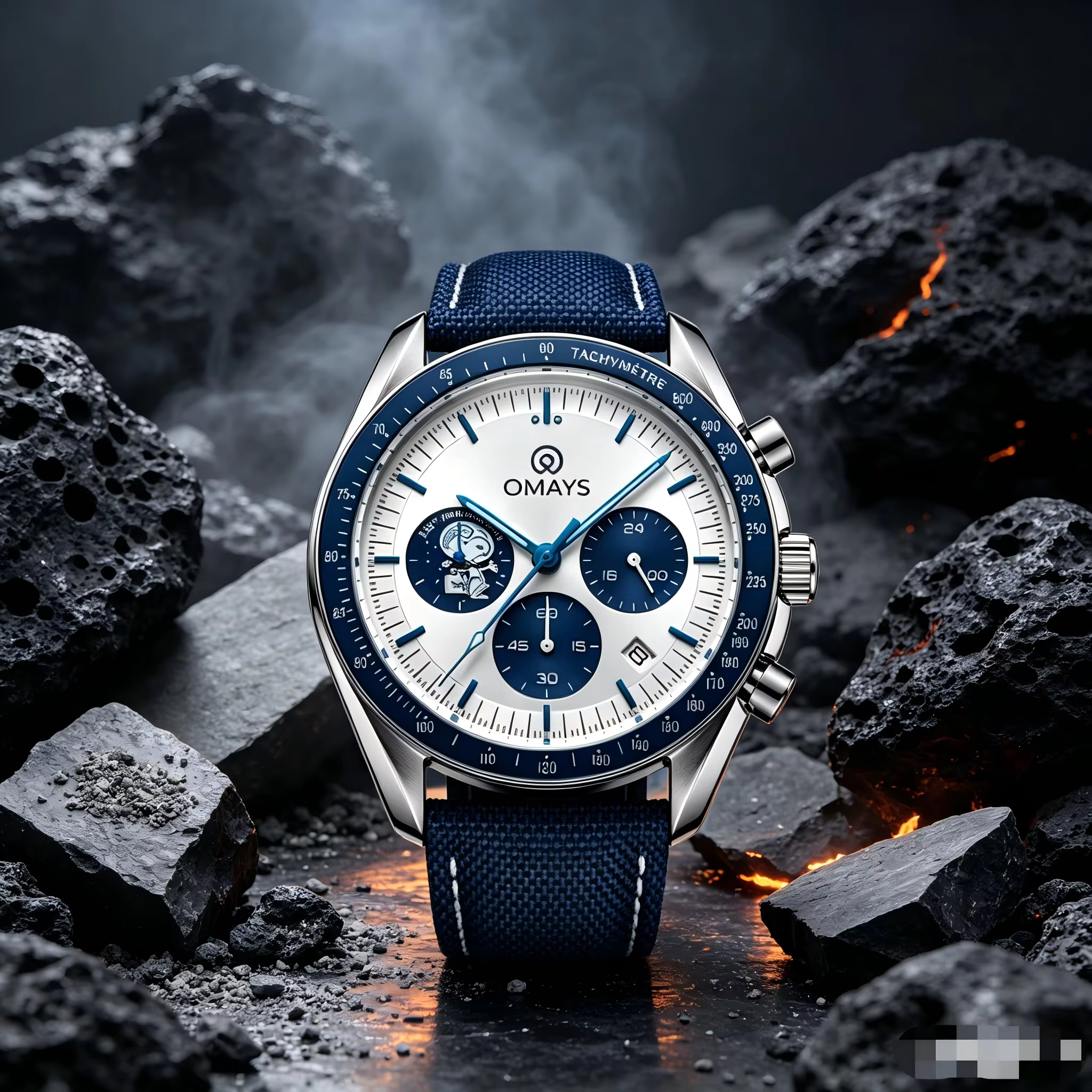 Montre de sport de luxe pour homme OMAYS