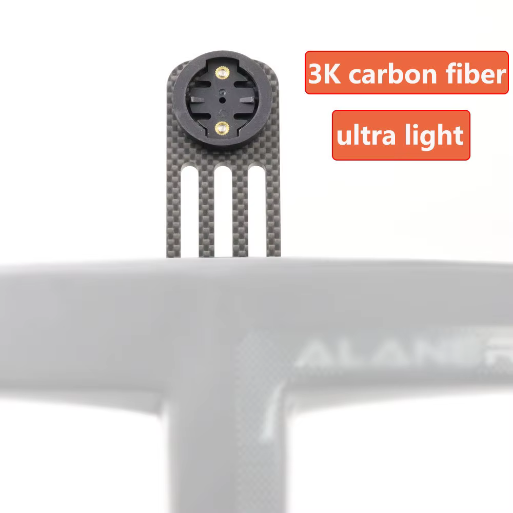 Support de vélo Gps 3K carbone ordinateur