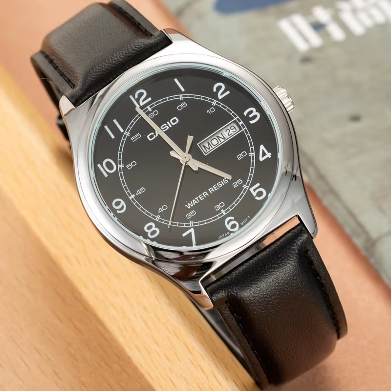 Montre à quartz pour homme CASIO MTP-V006L