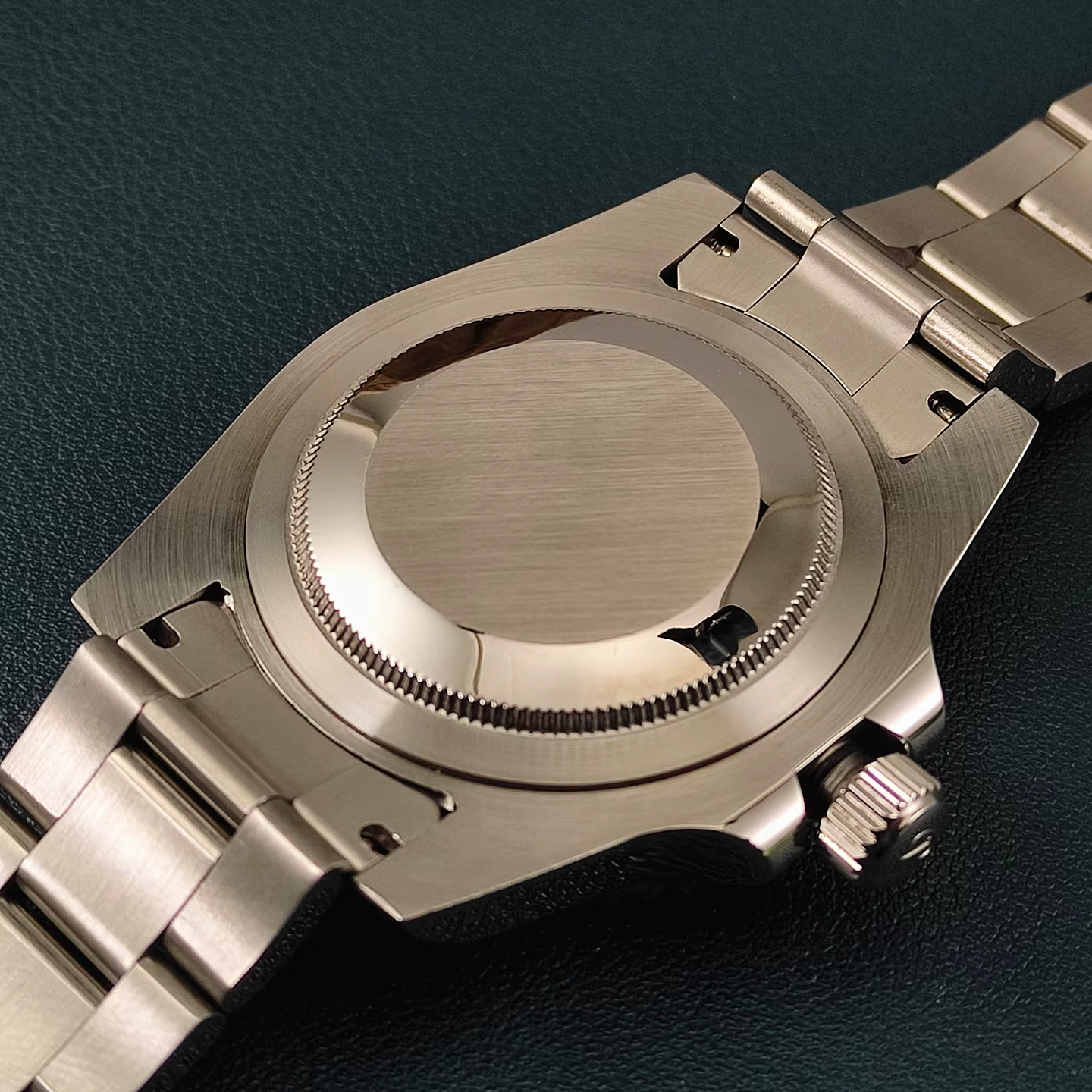 Montre de plongée automatique Vakuy vintage Oman à double lame