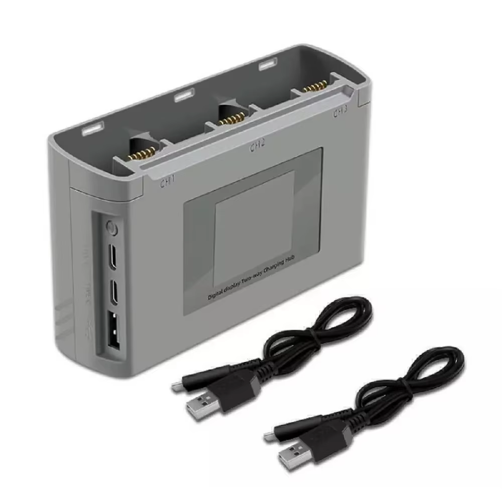 Pour Mini 2/SE chargeur affichage numérique Hub de charge pour DJI Mini 2/4K Mini 2 SE chargeur de batterie Drone accessoire