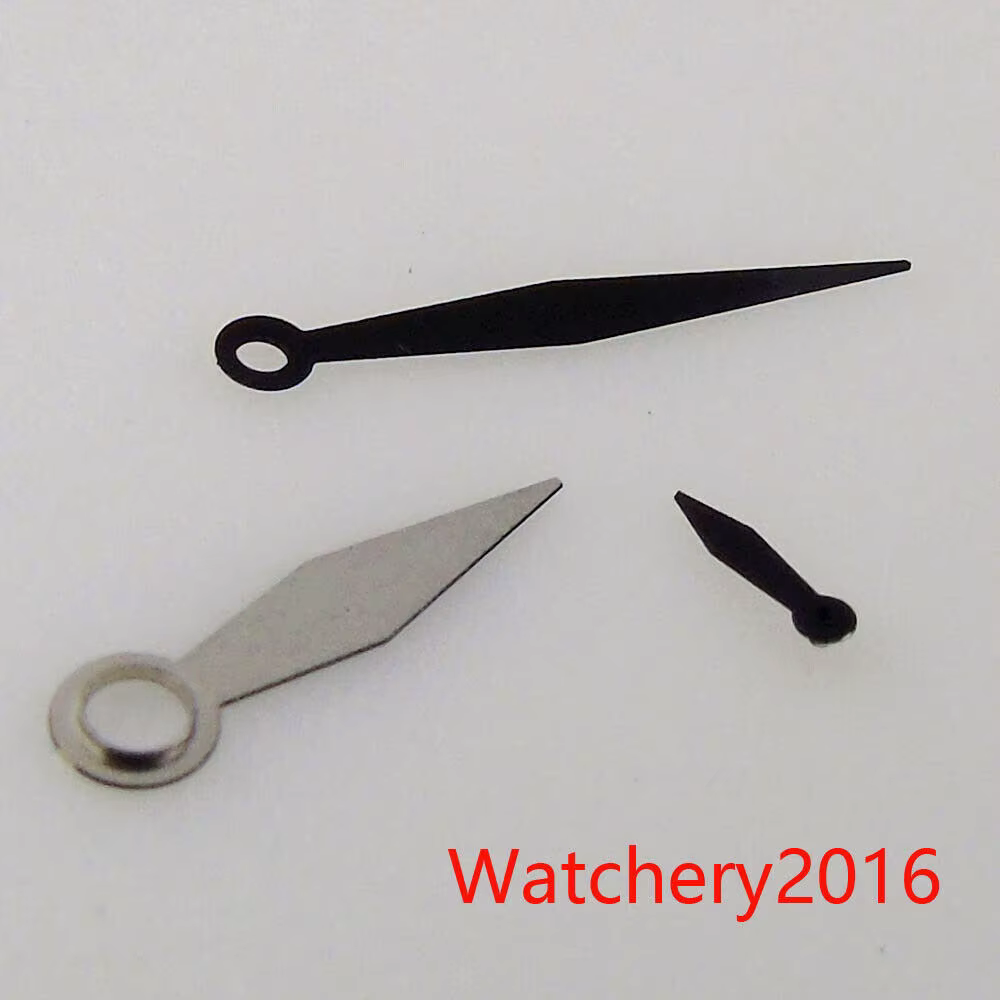 Aiguilles de montre noires flambant neuves pour ETA 6497 6498