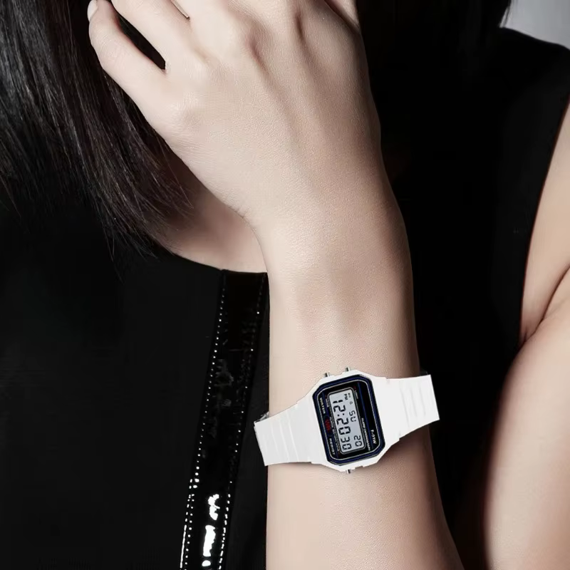 Montre de Sport militaire analogique numérique de luxe pour hommes montre-Bracelet étanche LED pour enfants et femmes avec Bracelet alarme