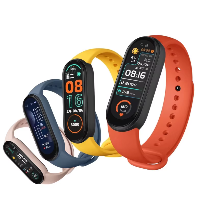 M6 montre intelligente hommes femmes Fitness sport Bracelet intelligent IP67 Bluetooth musique fréquence cardiaque prendre des photos Smartwatch pour Xiaomi