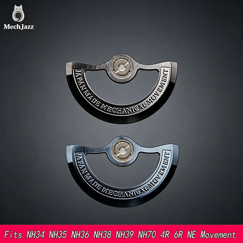Système oscillant automatique squelette pour mouvements de montre Seiko NH34 NH35 NH36 NH37 4R 6R Série NH - Pièces de modification