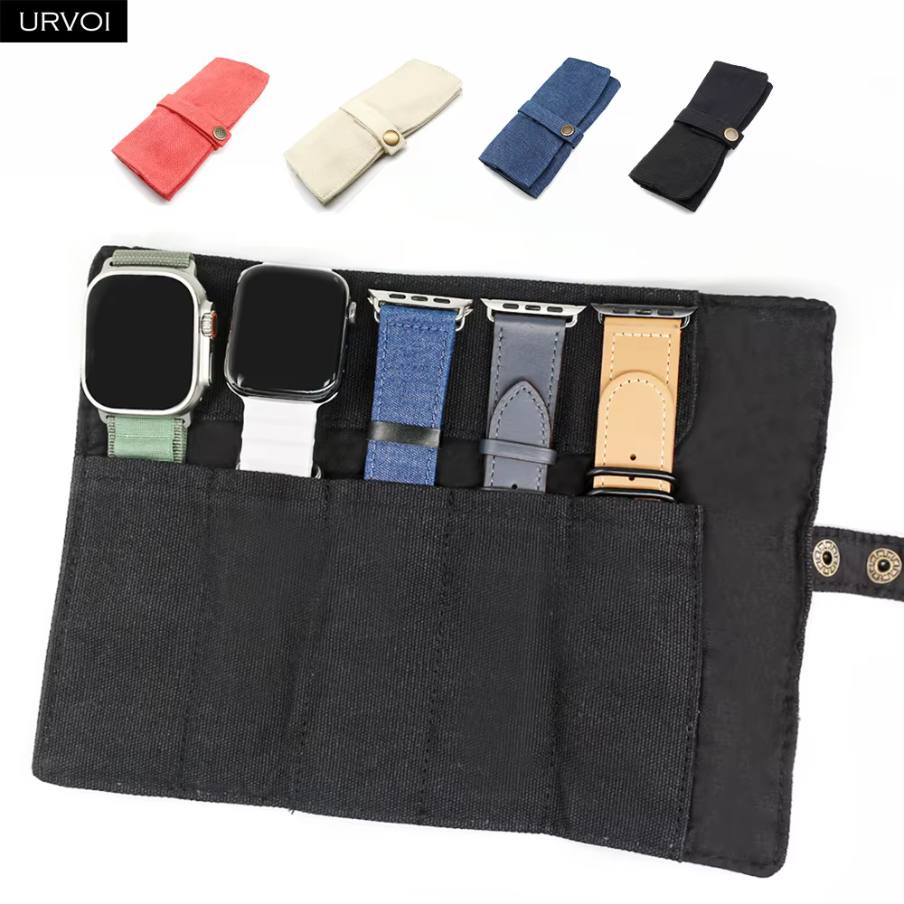 URVOI – portefeuille de bracelet de montre pour Apple Watch