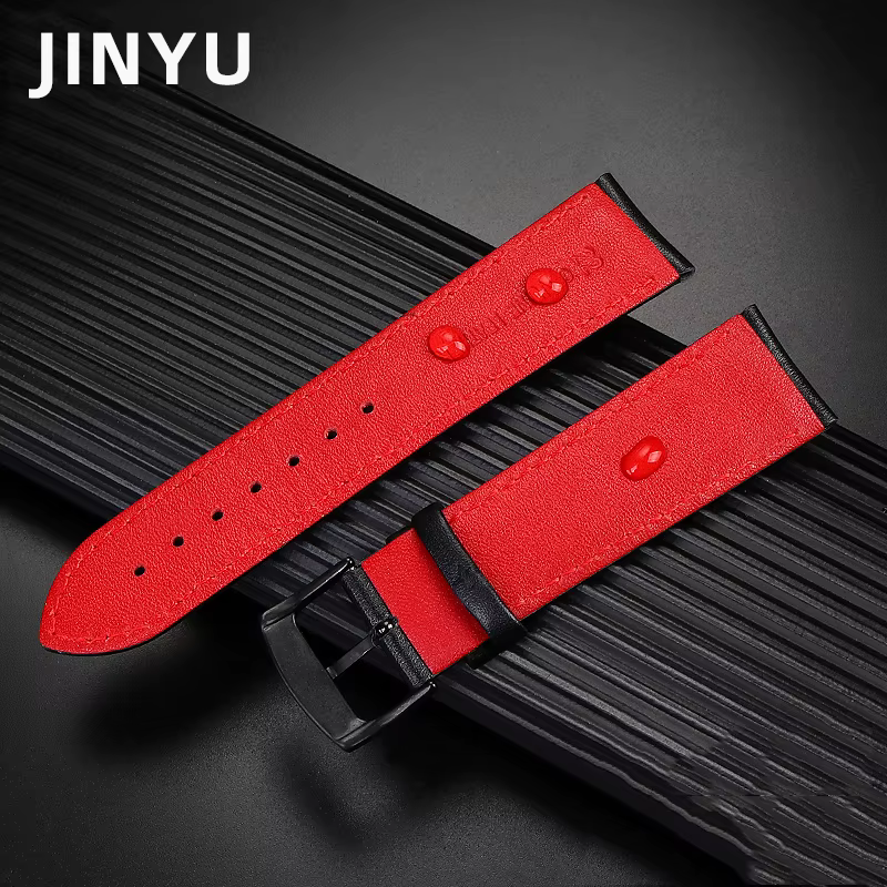 Bracelet en cuir véritable pour Tissot Speed Series