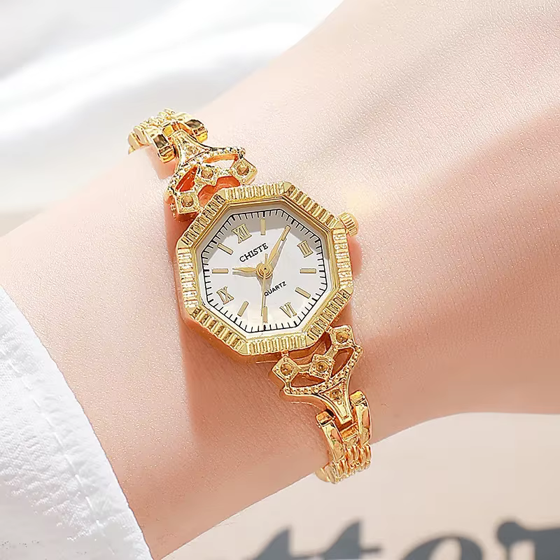 Montre en or femmes marque célèbre Bracelet