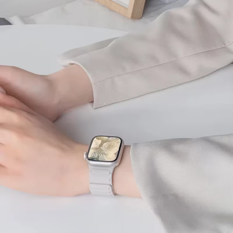 Bracelet en Silicone pour Apple Watch