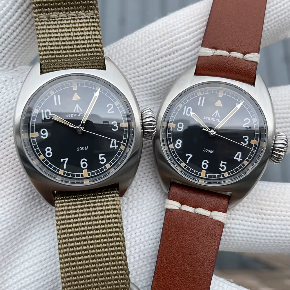 Montre-bracelet à quartz de luxe unisexe