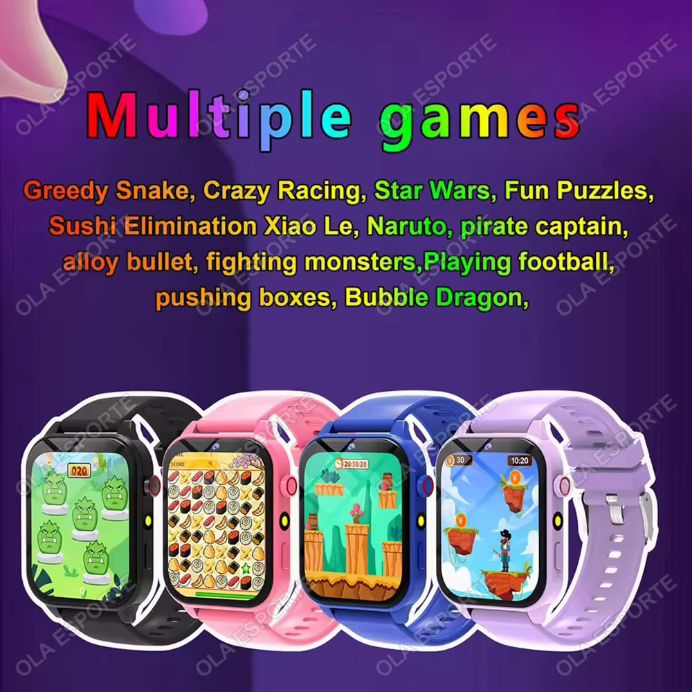 Nouvelle montre connectée pour enfants