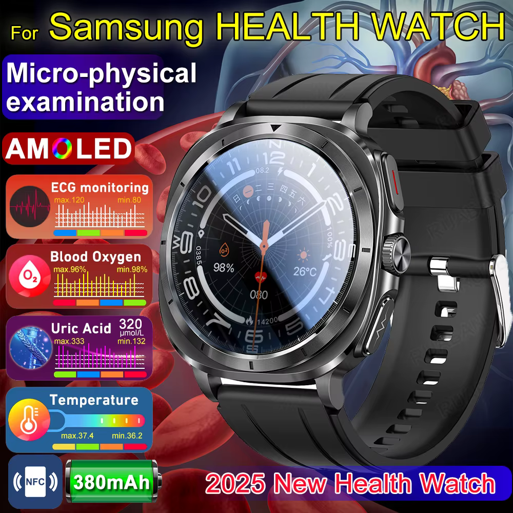 Montre connectée homme 2026 Nouvelle
