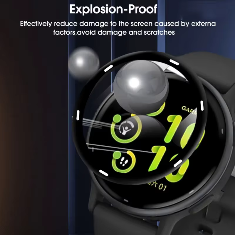 Protecteur d'écran pour Garmin Active 6 5