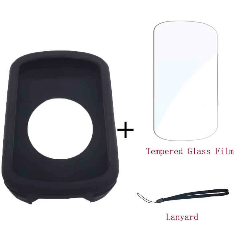 Coque Garmin Edge 540 840 avec Film en verre trempé