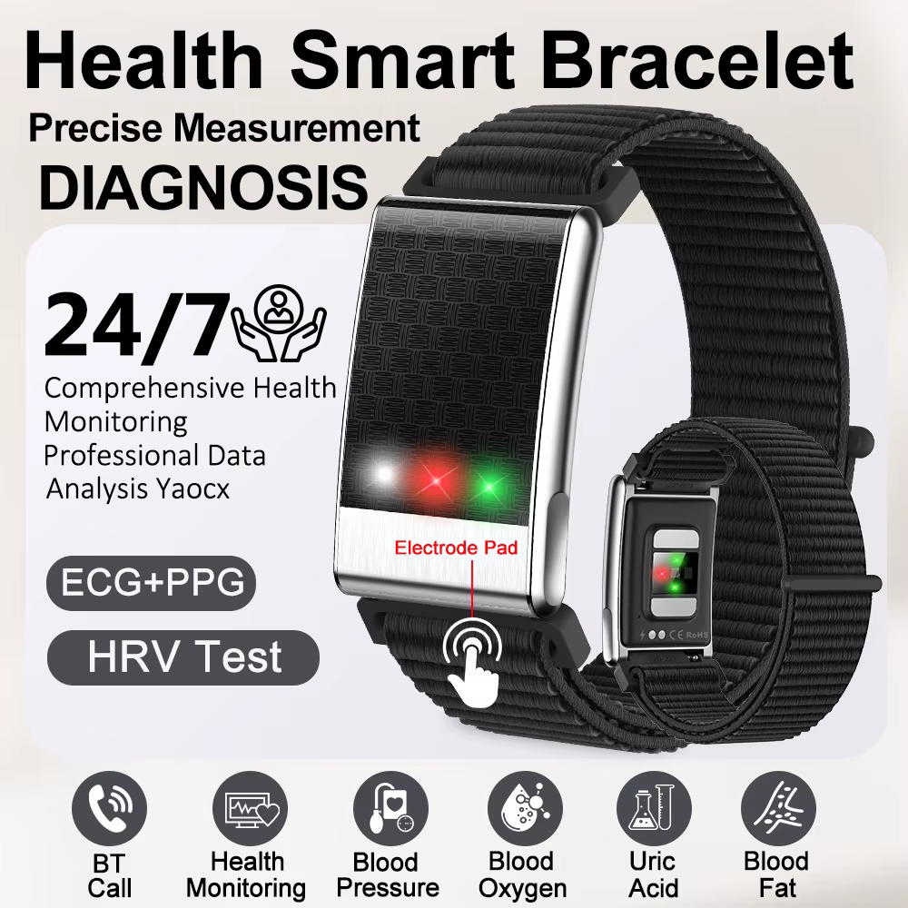 Nouveau bracelet de santé sans écran
