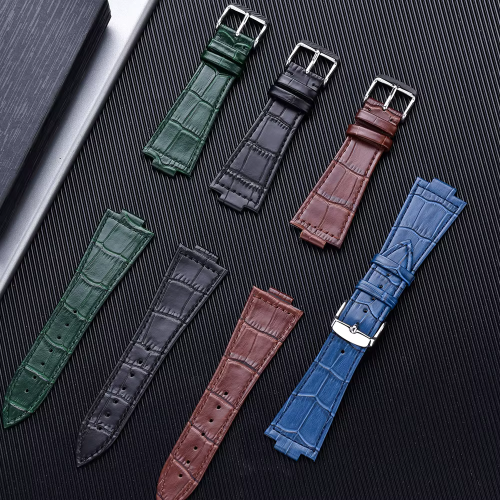 Bracelet en cuir de vache de 12 mm pour Tissot PRX Series Strap T137.407 T137.410