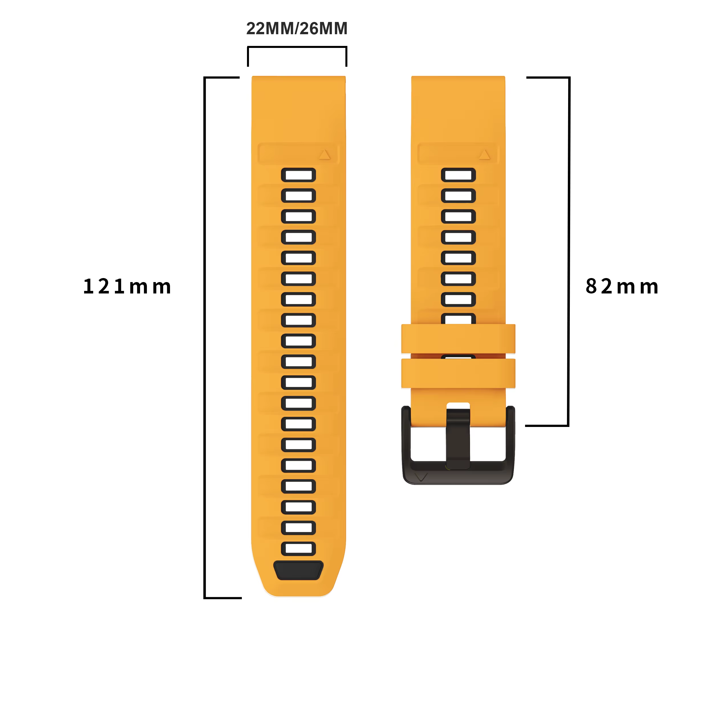 Bracelet de montre Fenix8 1:1 pour Garmin Fenix 8 47mm 51mm E 7 7X 6 6X 5 5X/Epix Pro/Enduro 3 QuickFit 22mm 26mm