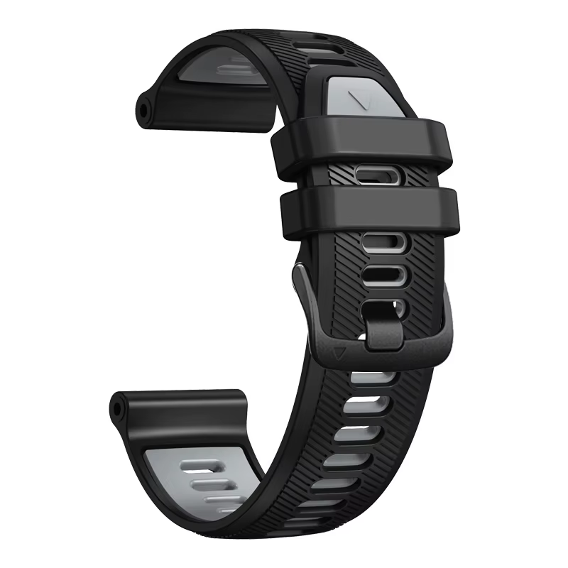Bracelets de montre en silicone pour Garmin Forerunner, bracelet de montre officiel, bracelets pour Garmin Forerunner 965, 945, 935, 22mm, 955
