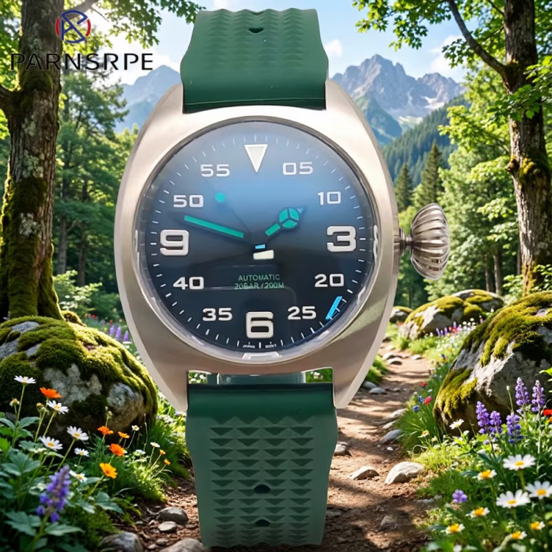 Nouvelle arrivée, montre automatique NH35 pour homme