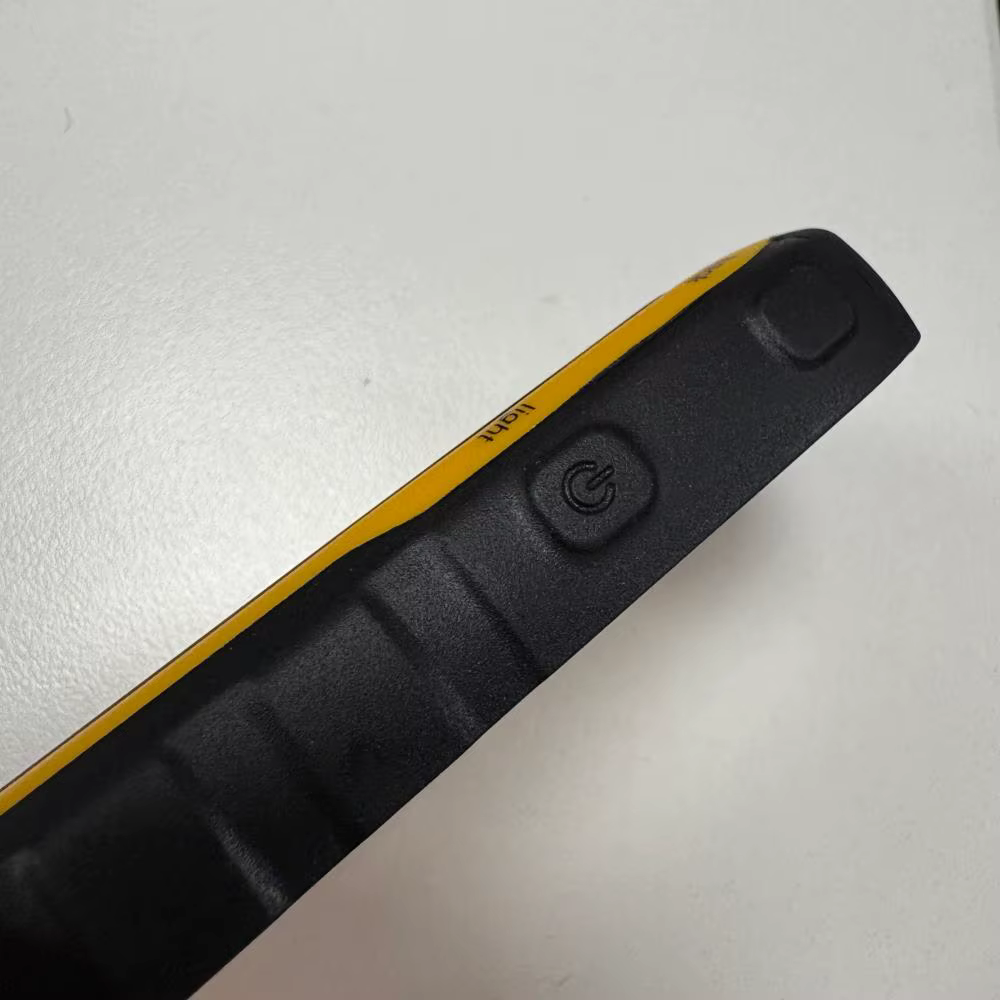Garmin Etrex 10 couvercle avant avec panneau en verre avec bouton d'alimentation GPS remplacement portable réparation de coque jaune