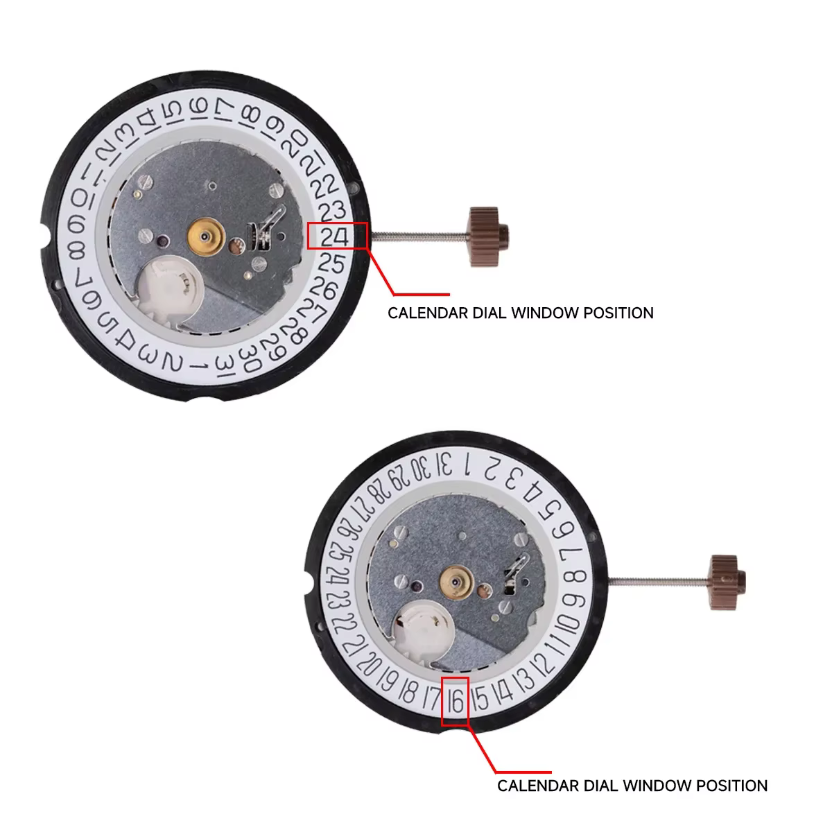 Mouvement Ronda 515, mouvement électronique à quartz