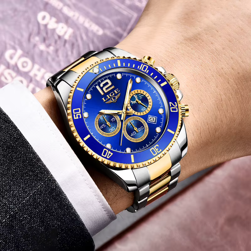 Montres pour hommes LIGE