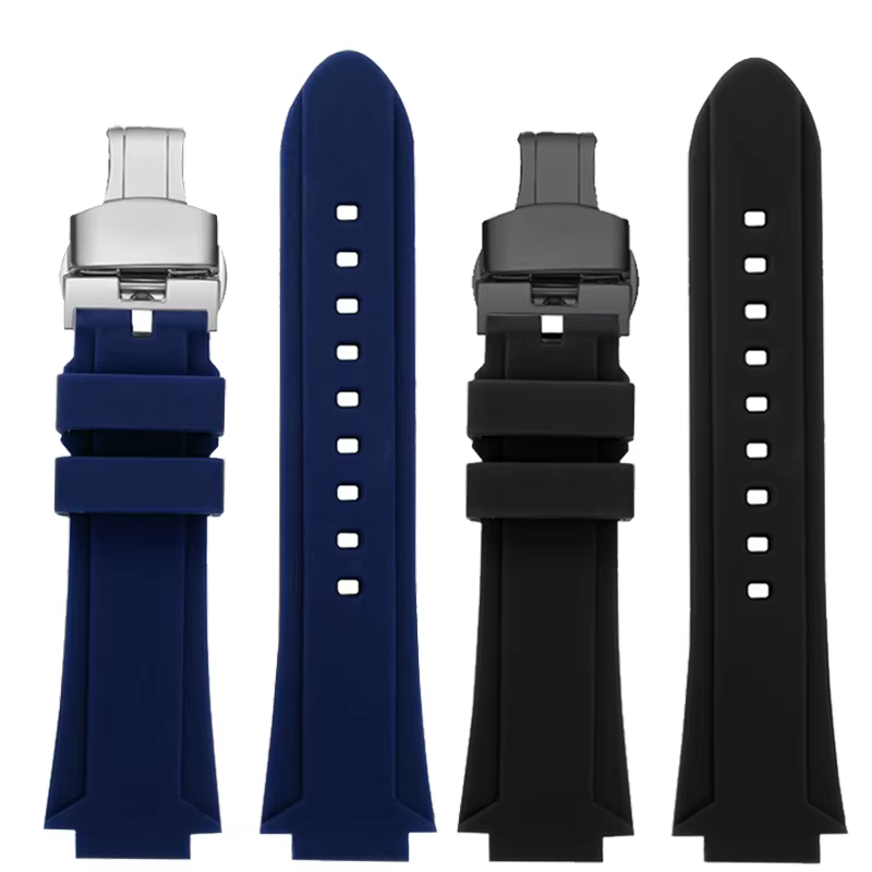 Bracelet de montre en silicone suréWerpour mol EDIFICE série 5634 EFS-S570YD
