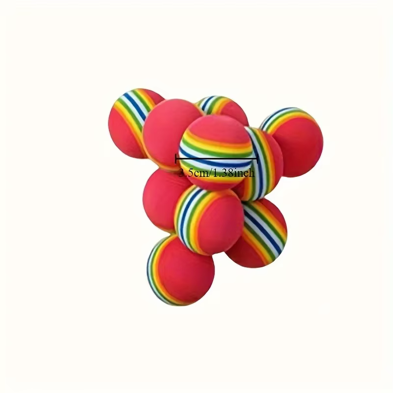 Jouet de piscine amusant, sports nautiques, jeu flottant pour piscine - Matériel EVA durable, balle de couleur aléatoire, parfait pour le plaisir estival