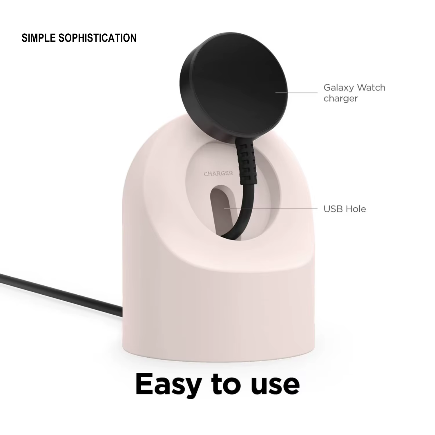 Nouveau support de charge compatible avec Samsung Galaxy Watch 7