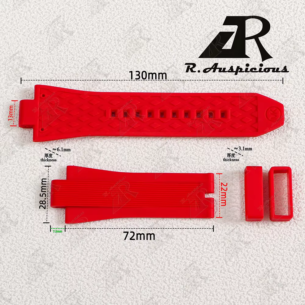Bracelet de montre en silicone pour MICHAELKORS
