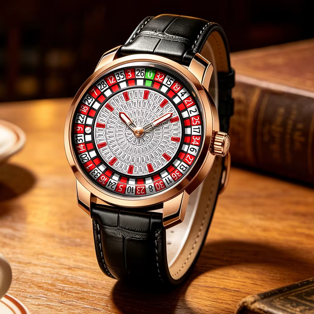 Montre mécanique de luxe pour homme AILANG