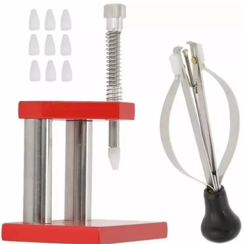 Kit d'outils de presseur pour réparation de montres
