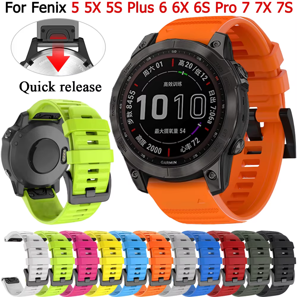 Bracelet de montre intelligent 22 26mm